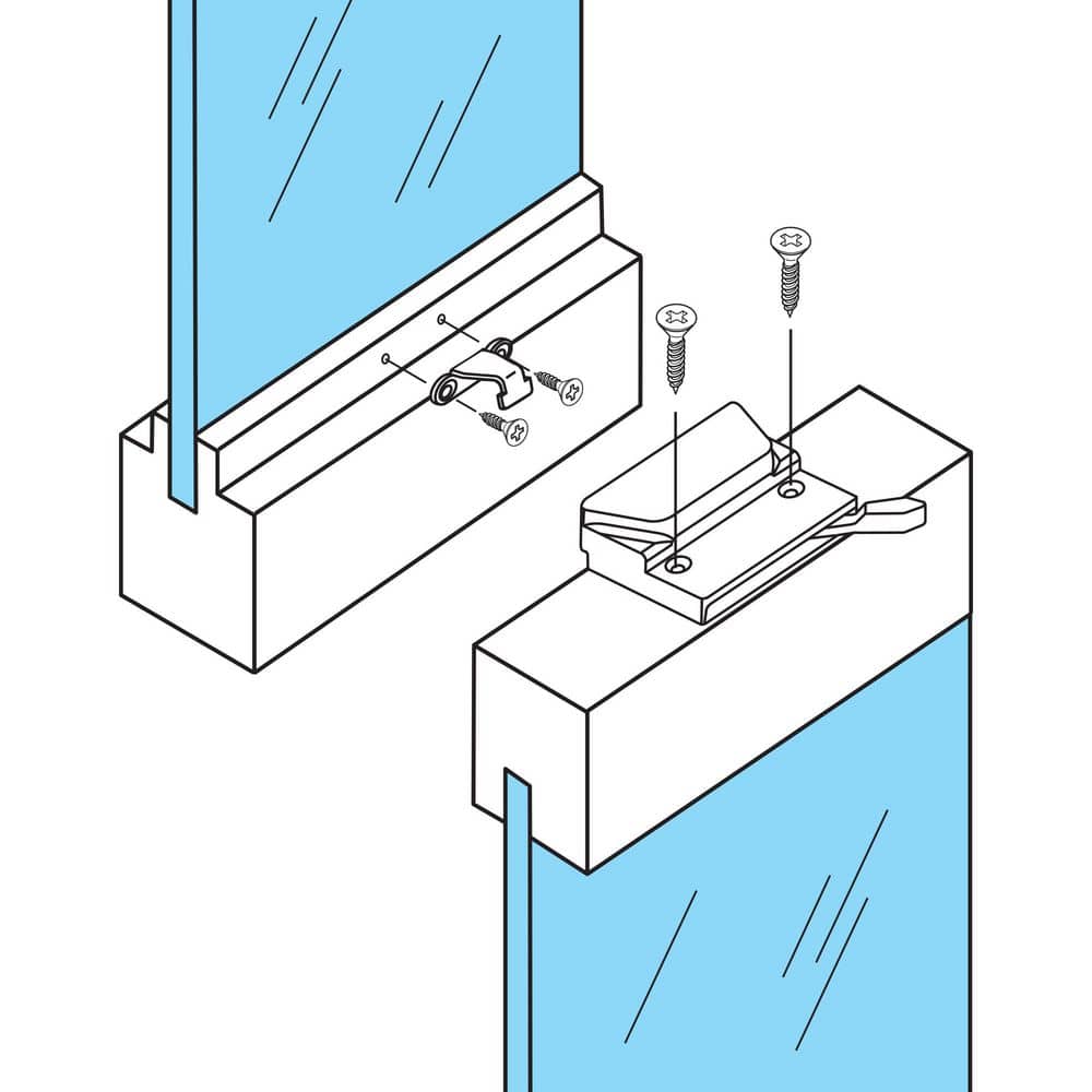 Prime-Line Bronze, Low Profile Sash Lock, Truth (3)
