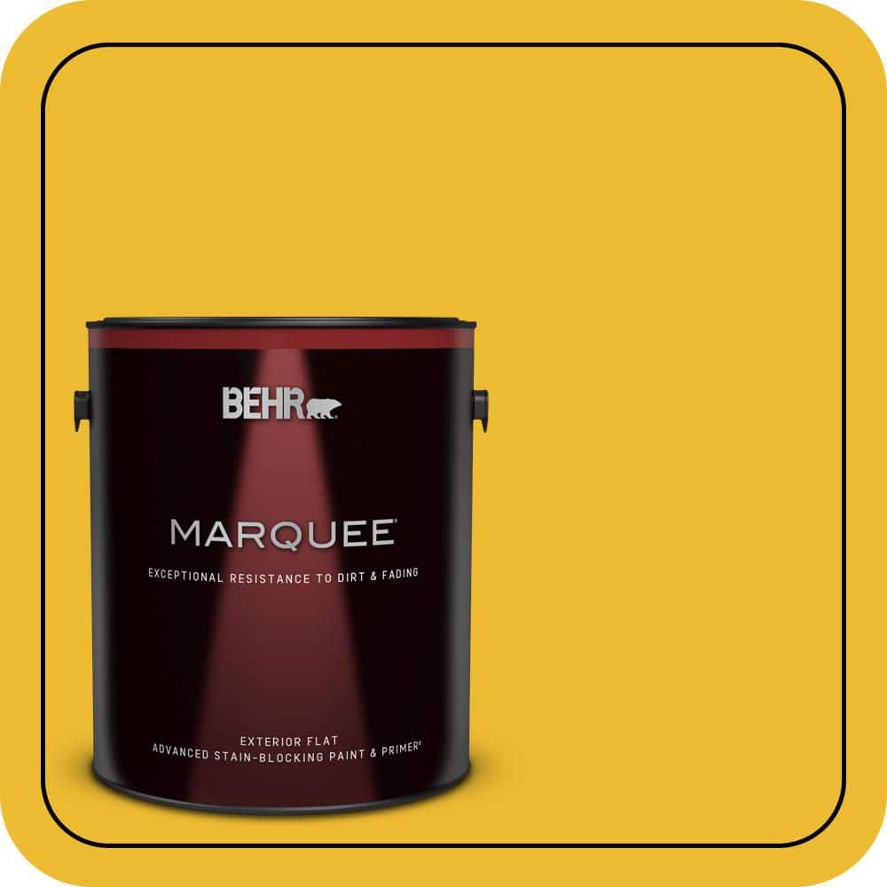 BEHR MARQUEE 1 gal. #T11-11 Lizard Breath Flat Exterior Paint & Primer