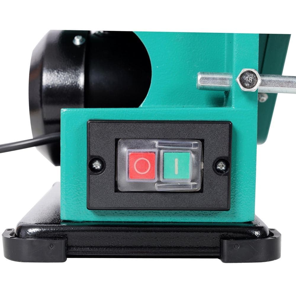 Busdays 4 in. x 36 in. Belt Sander 6 in. Disc Polisher Grinder Sanders, 120V/60Hz. Green Color (2)