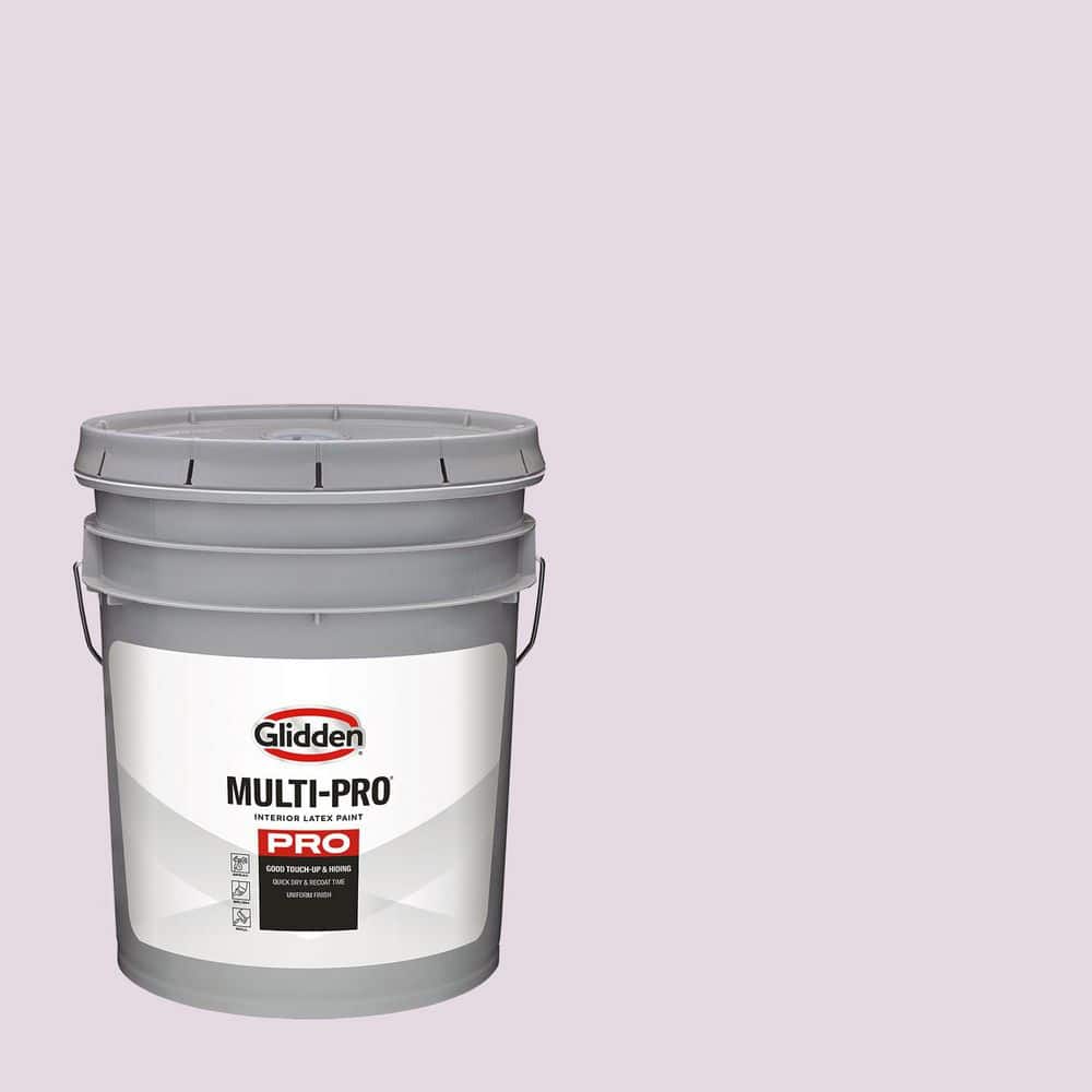 Glidden Multi-Pro 5 gal. PPG1180-1 Violet Vapor Eggshell Interior Paint