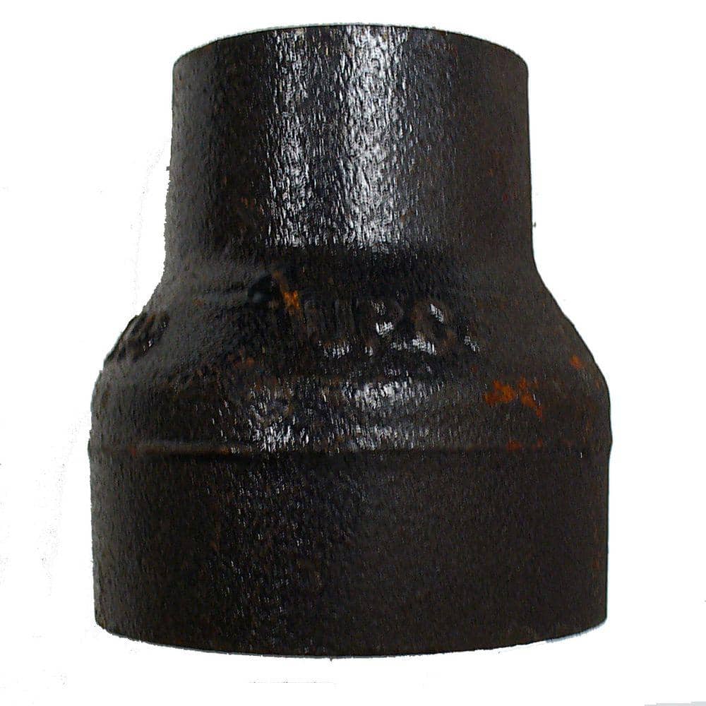 AB and I Foundry 3 in. x 2 in. Cast-Iron No-Hub Short Reducer (1)