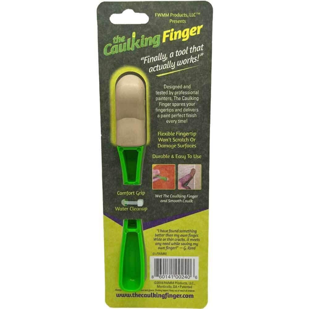 FWMM PRODUCTS, LLC 6 in. The Caulking Finger rounded caulking applicator (1 Per Pack) (2)