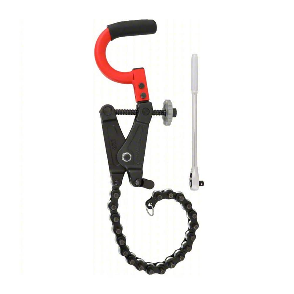 RIDGID 226 In-Place Soil Pipe Cutter for Cutting Cast Iron, Cement and Clay Pipe up to 6 in. in Small Spaces