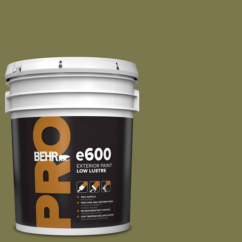 BEHR PRO 5 gal. #S340-7A Garnish Low Luster Exterior Paint