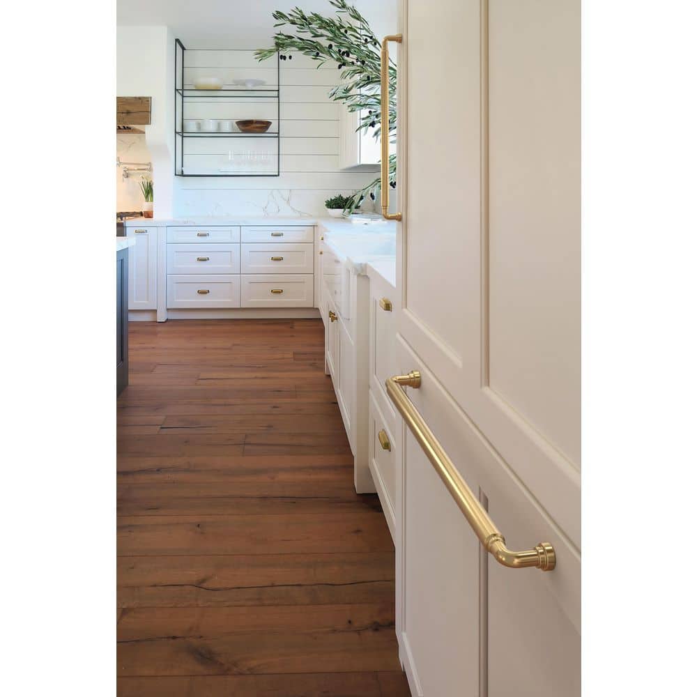 Amerock Coble 18 in. (457 mm) Center-to-Center Champagne Bronze Classic Appliance Pull (2)