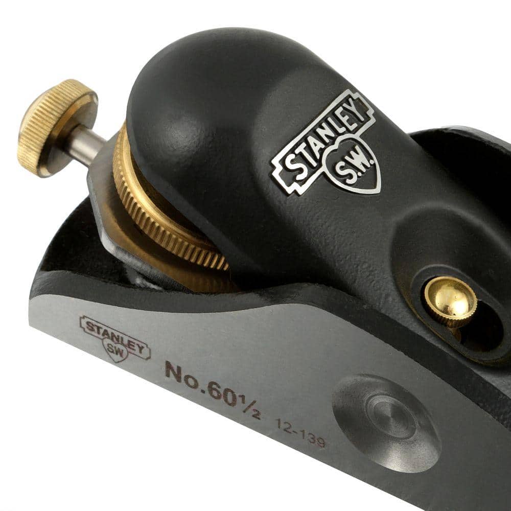 Stanley Sweetheart No. 60 1/2, 6-1/2 in. Low Angle Block Plane (3)