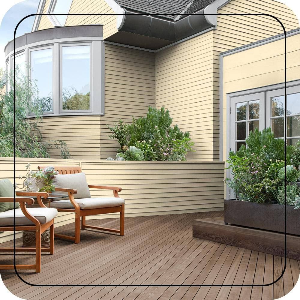 BEHR #330A-2 Color House and Fence Exterior Wood Stain (3)