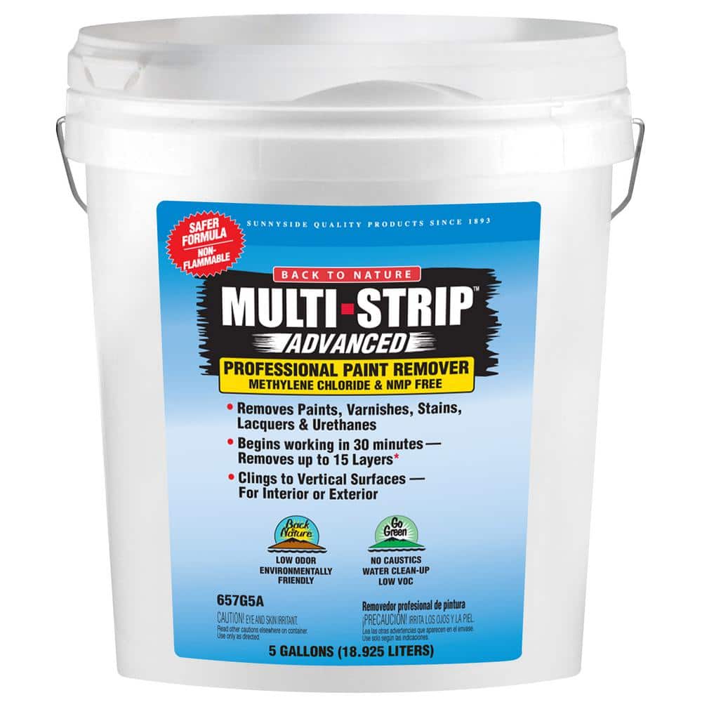 MULTI-STRIP Advanced Series 5 gal. Multiple Layer Paint and Varnish Remover
