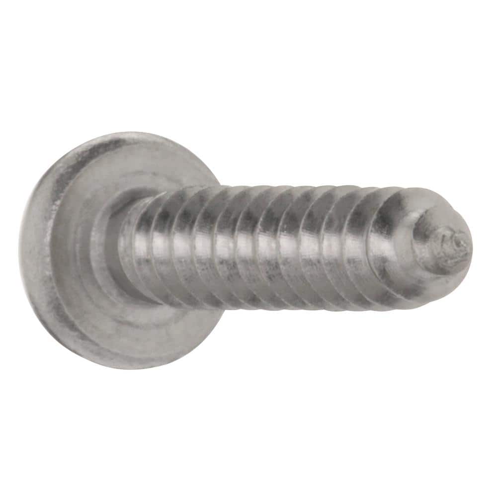 Everbilt #10 x 1 in. Phillips Pan Head Stainless Steel Sheet Metal Screw (25-Pack) (3)