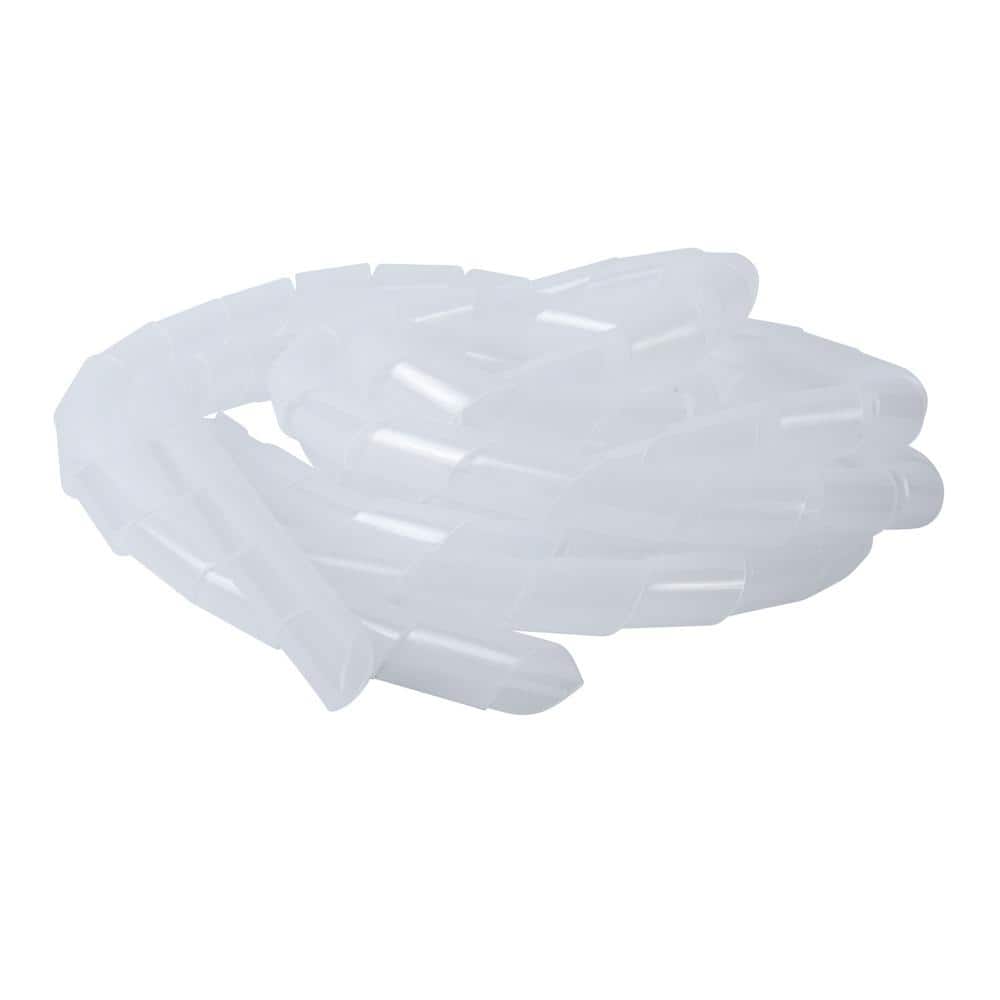 Gardner Bender 3-1/2 ft. Spiral Wrap, Clear (3)