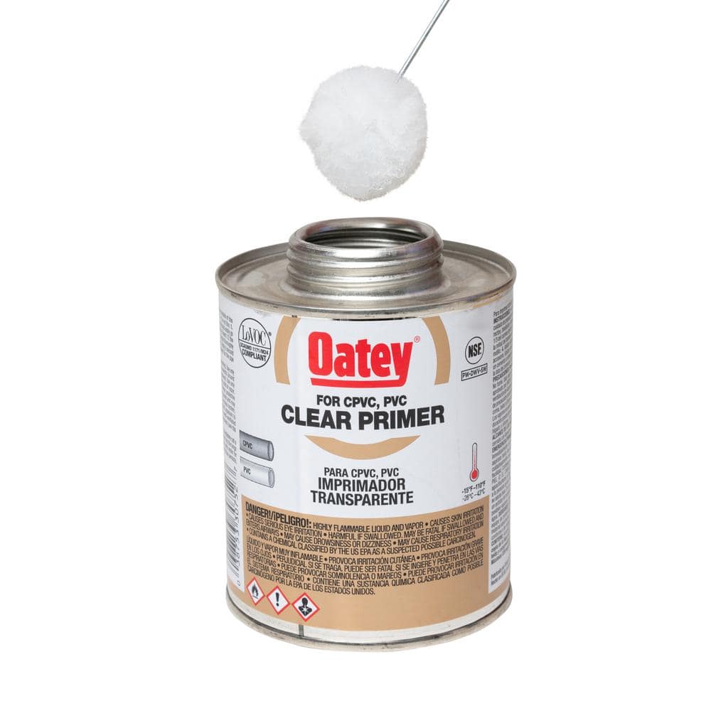 Oatey Clear CPVC and PVC Primer (4)