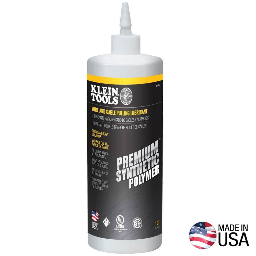 Klein Tools Premium Synthetic Polymer 1 Quart Bottle