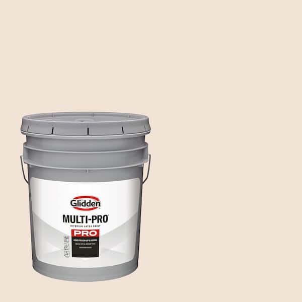 Glidden Multi-Pro 5 gal. PPG1201-1 Uptown Taupe Ultra Flat Interior Paint (2)