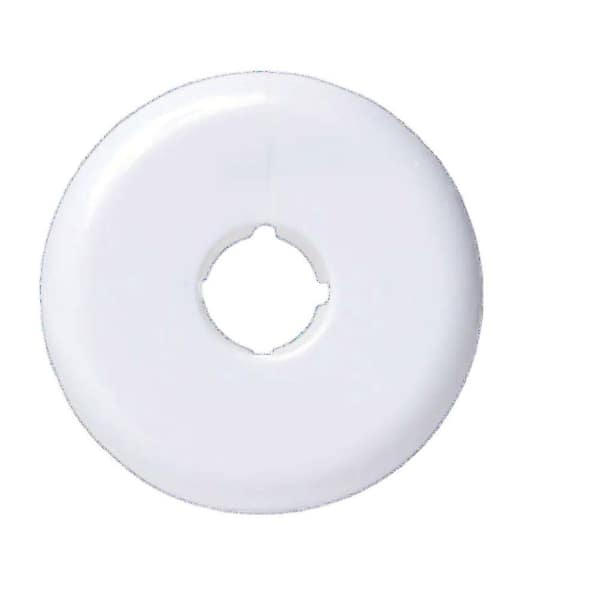 Everbilt 3/4 in. CTS PLS SPLIT FLANGE WHTE (2)