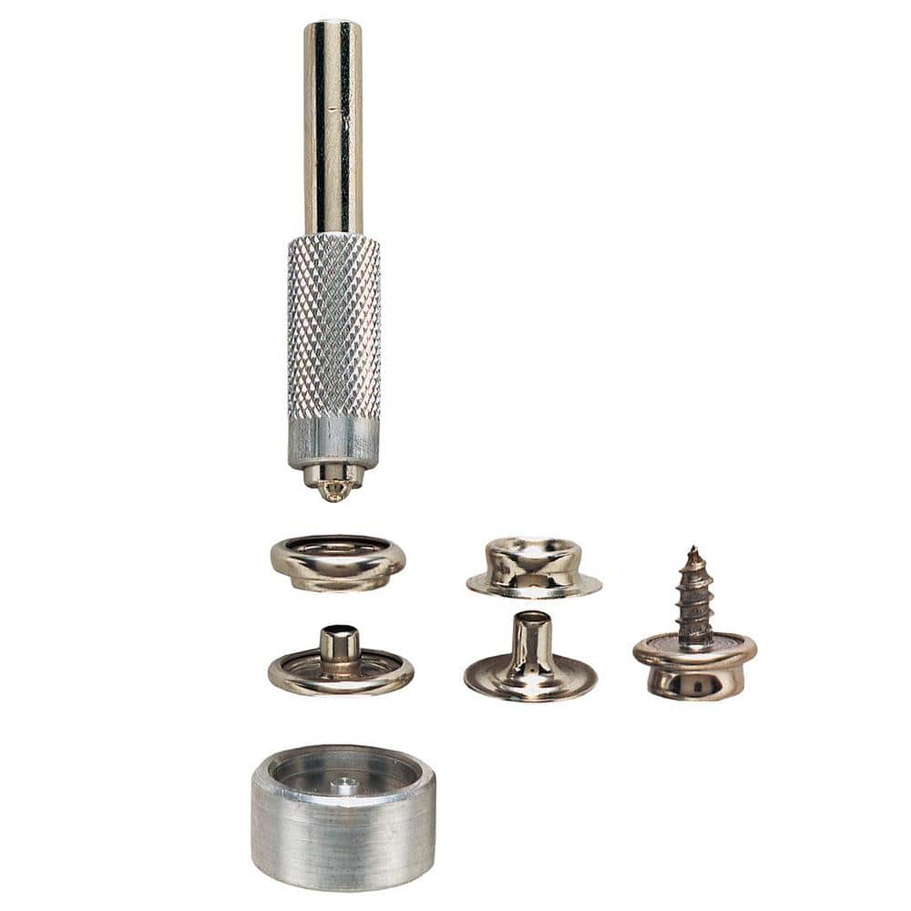 Unbranded Screw Snap and Snap Grommet Fastener Kit