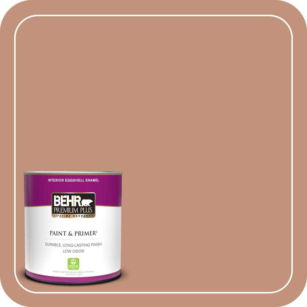 BEHR PREMIUM PLUS #ICC-101 Florentine Clay Enamel Low Odor & Primer