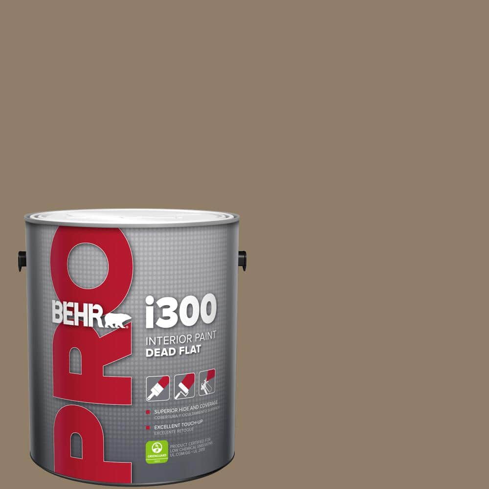 BEHR PRO 1 gal. #PPU7-03A Sofisticata Dead Flat Interior Paint
