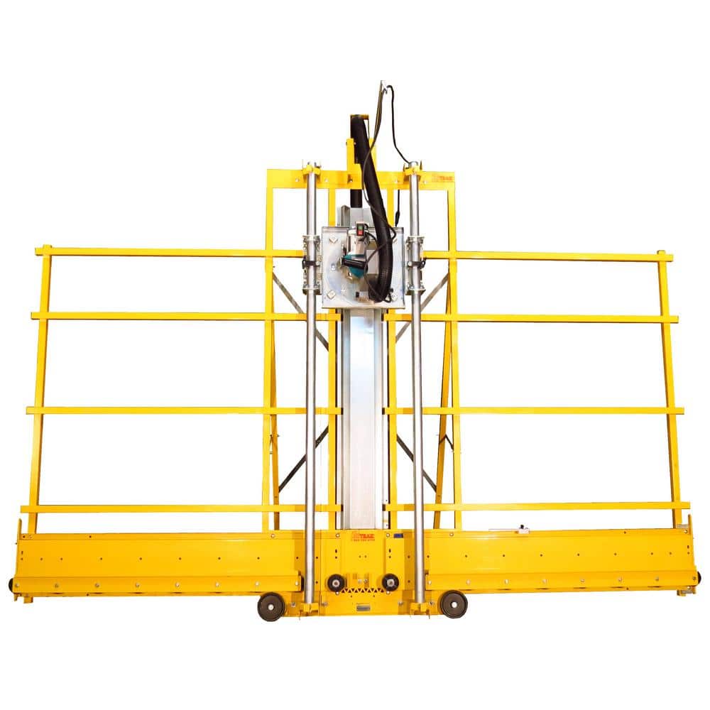 SawTrax 2000 Series 64 in. Crosscut 15-Amp Hypoid Corded Panel Saw and 7.25 in. Blade with Full Size Frame