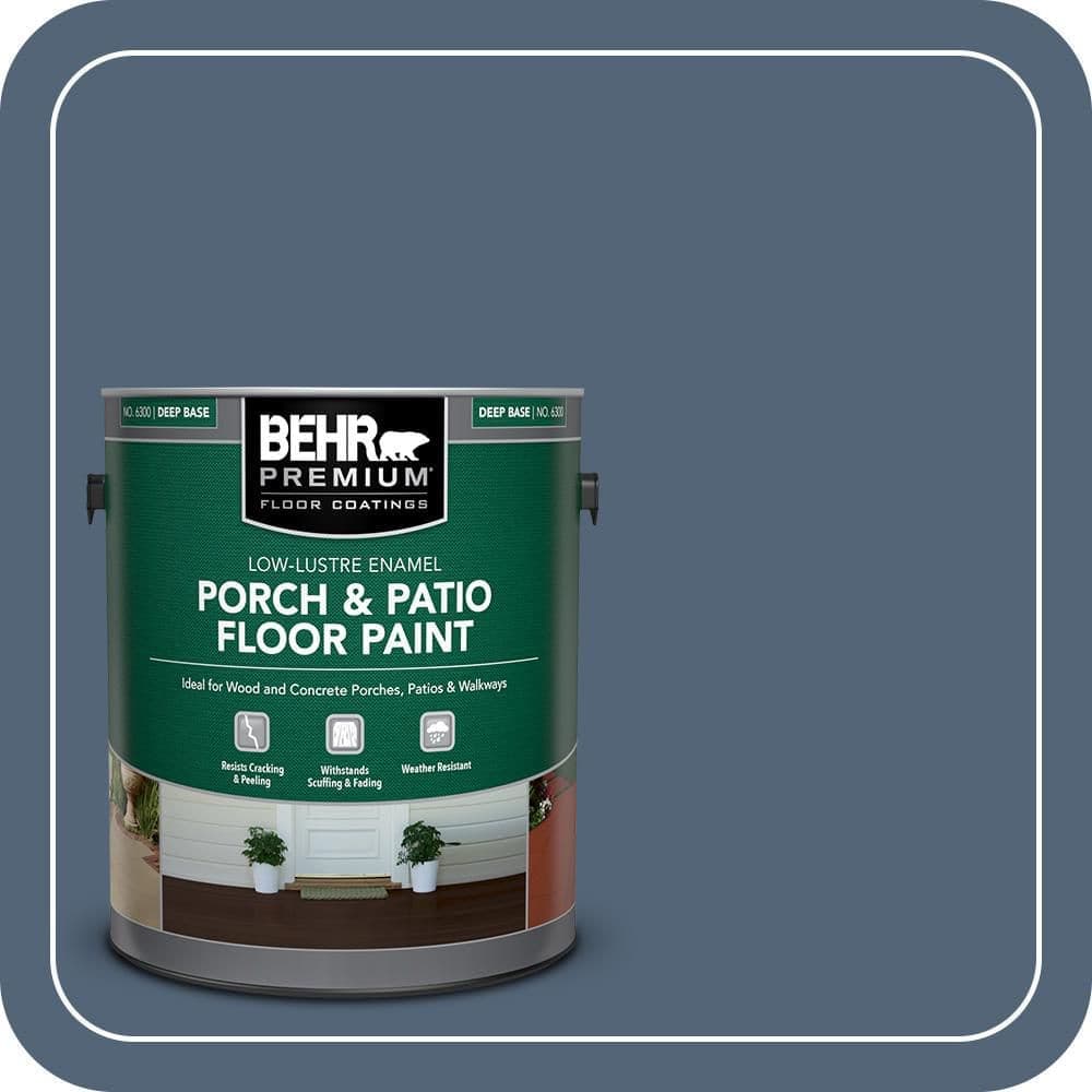 BEHR PREMIUM #570F-6 Textured Low-Lustre Enamel Interior/Exterior Porch and Patio Anti-Slip Floor Paint (1)