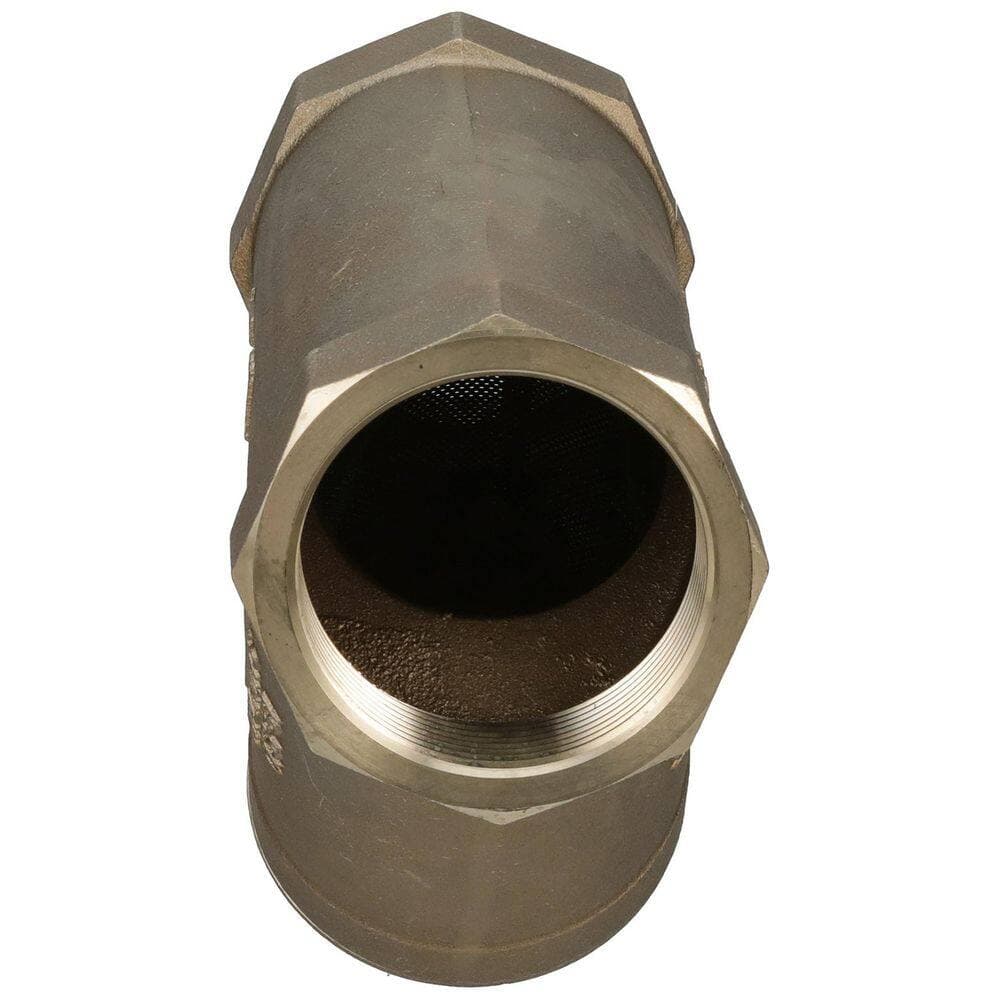 Wilkins 3 in. SXL Cast Bronze Wye Type Strainer, Lead Free (3)
