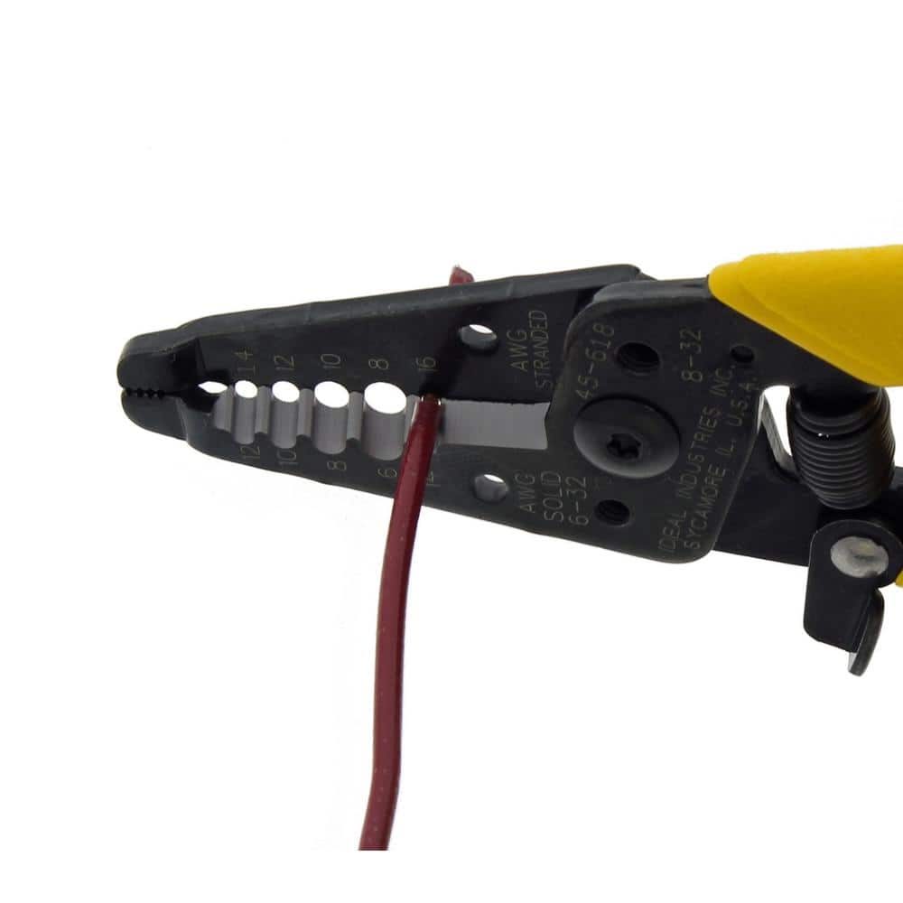 IDEAL Reflex Super T-Stripper Wire Stripping Pliers (2)