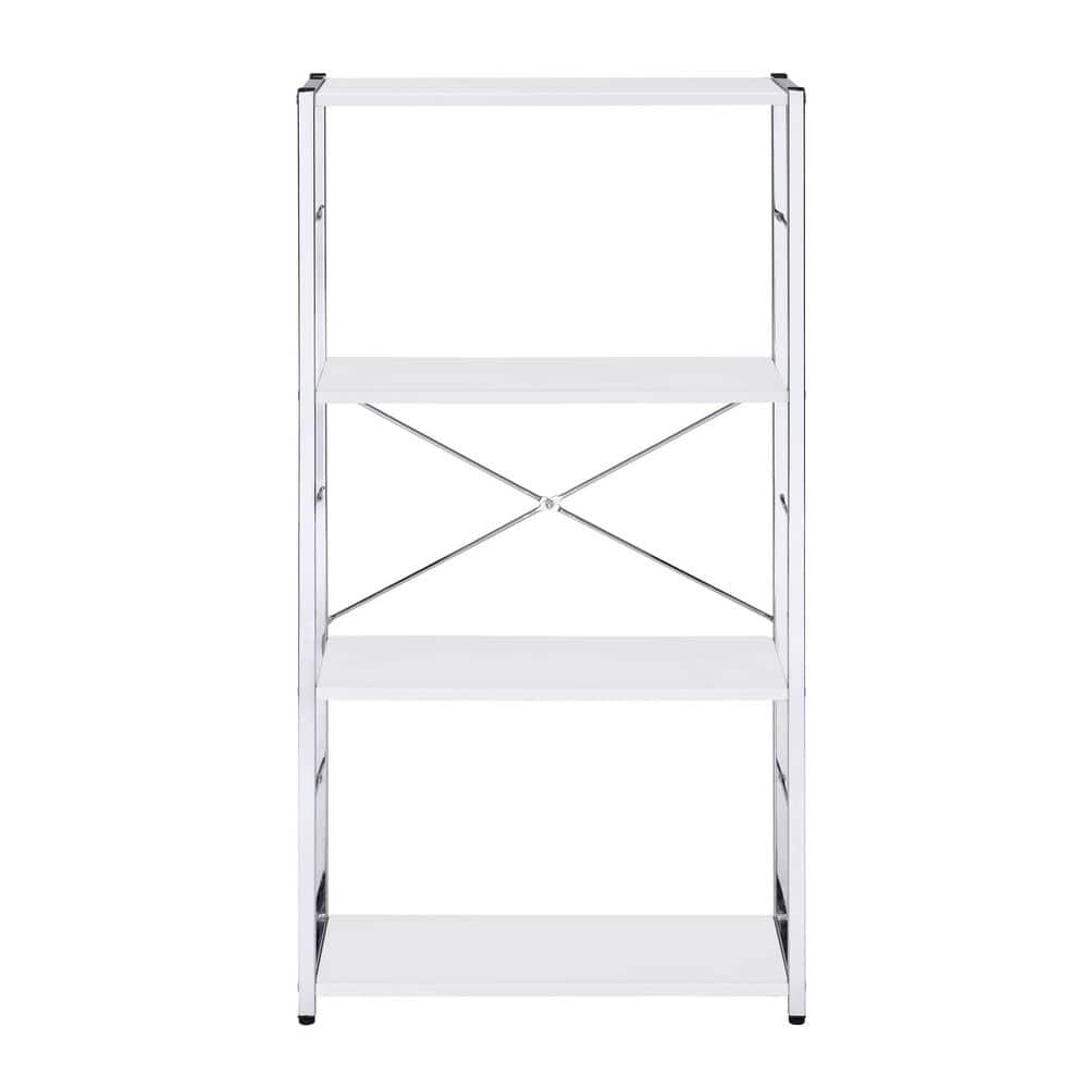 Tahanbath 11.50 in. W x 24.50 in. D x 42.50 in. H Black Wood Freestanding Linen Cabinet w/4-Shelves in Black (1)