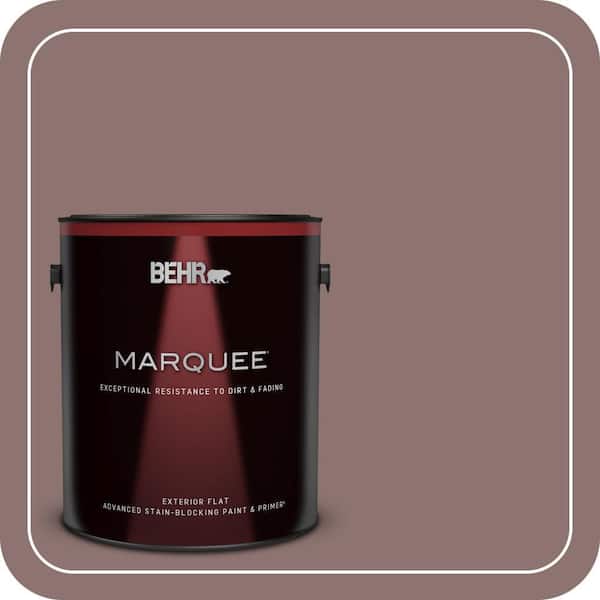 BEHR PREMIUM PLUS #720B-5 Bitter Briar Enamel Low Odor & Primer (3)