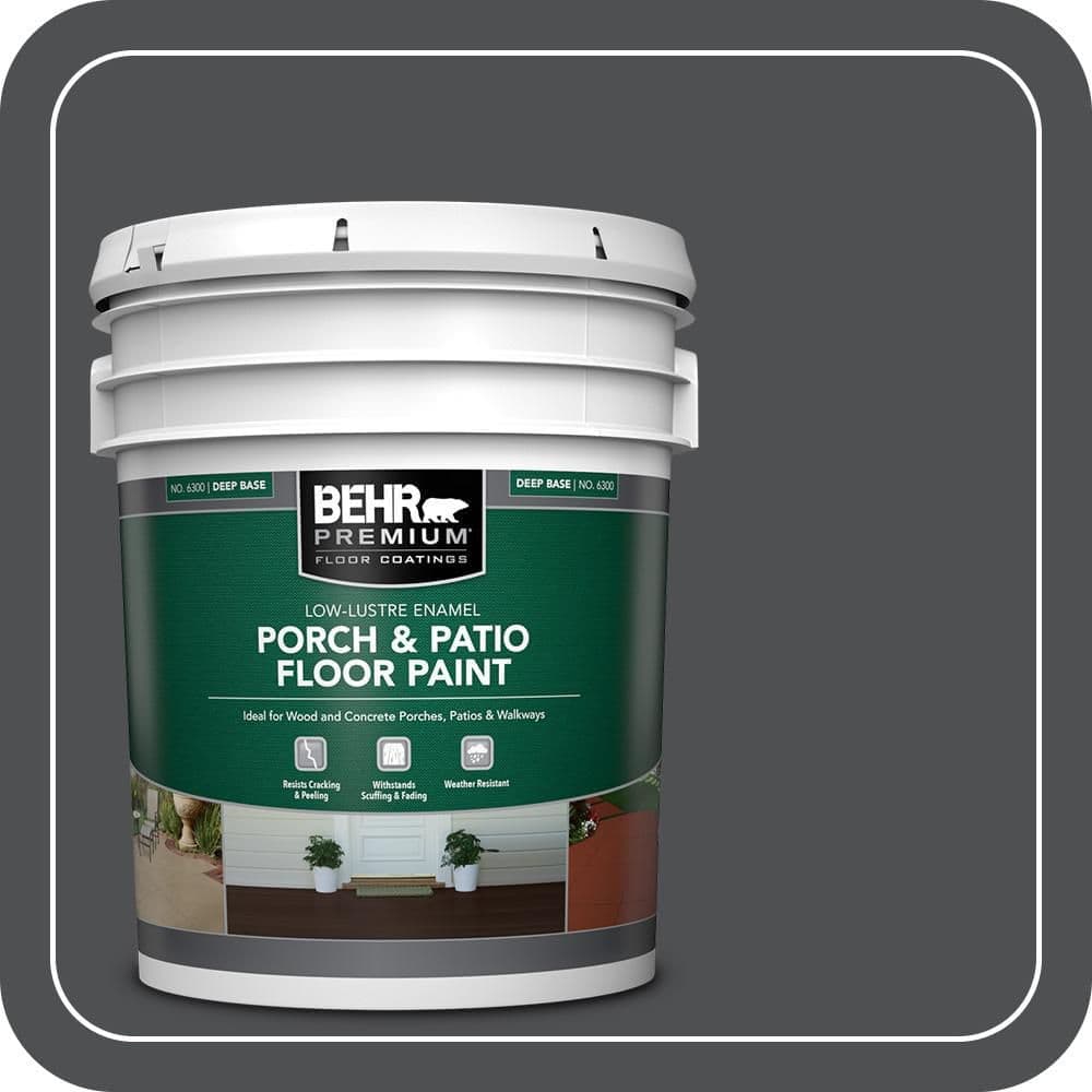 BEHR PREMIUM #PPU26-01 Low-Lustre Enamel Interior/Exterior Porch and Patio Floor Paint (1)