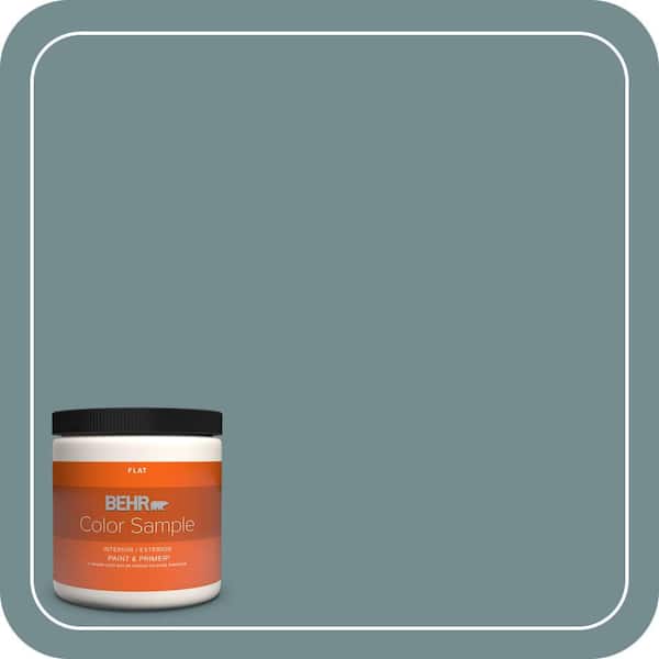 BEHR PREMIUM PLUS #PPF-46 Leisure Time Exterior Stain-Blocking Paint & Primer (2)