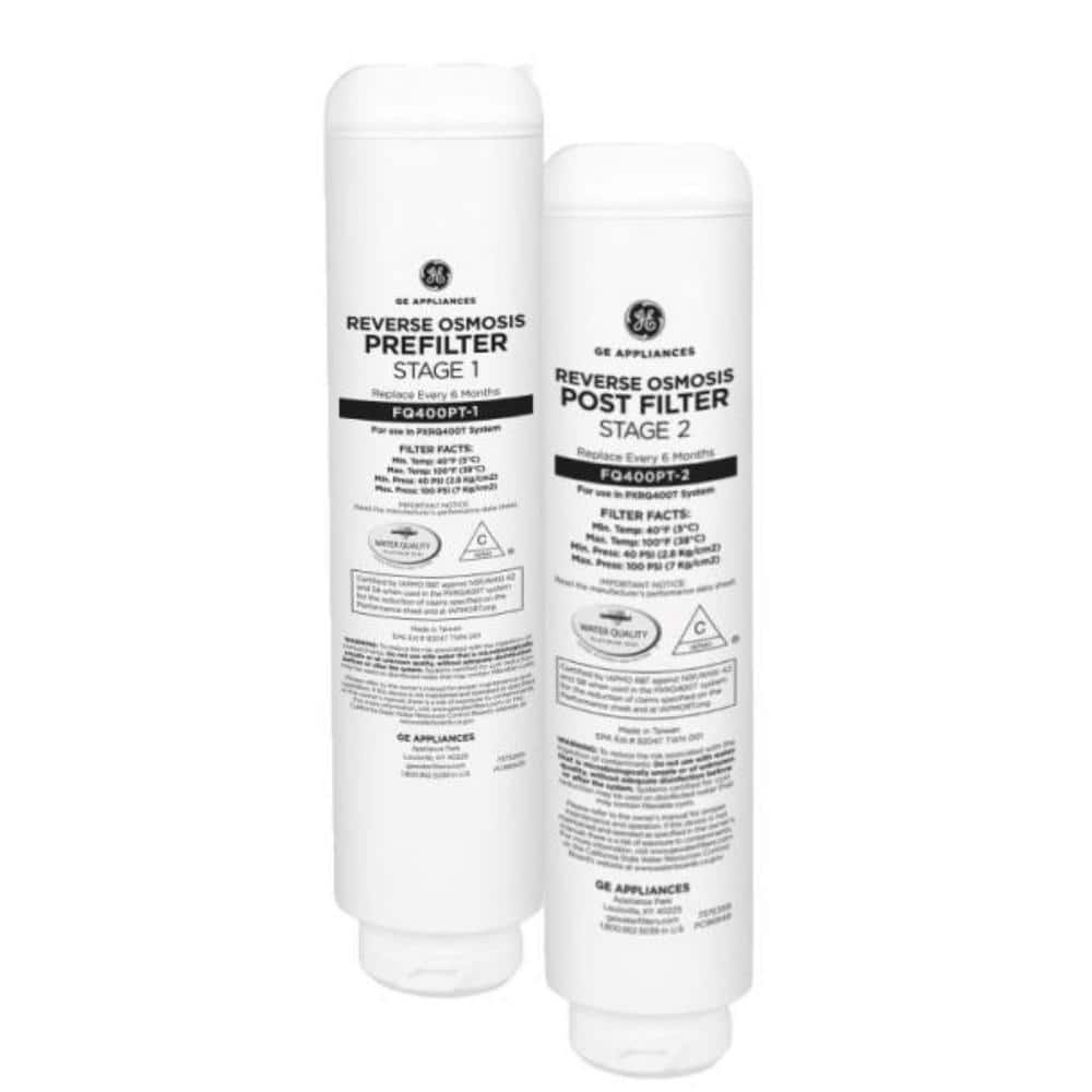 GE Reverse Osmosis Under Sink Replacement Filter