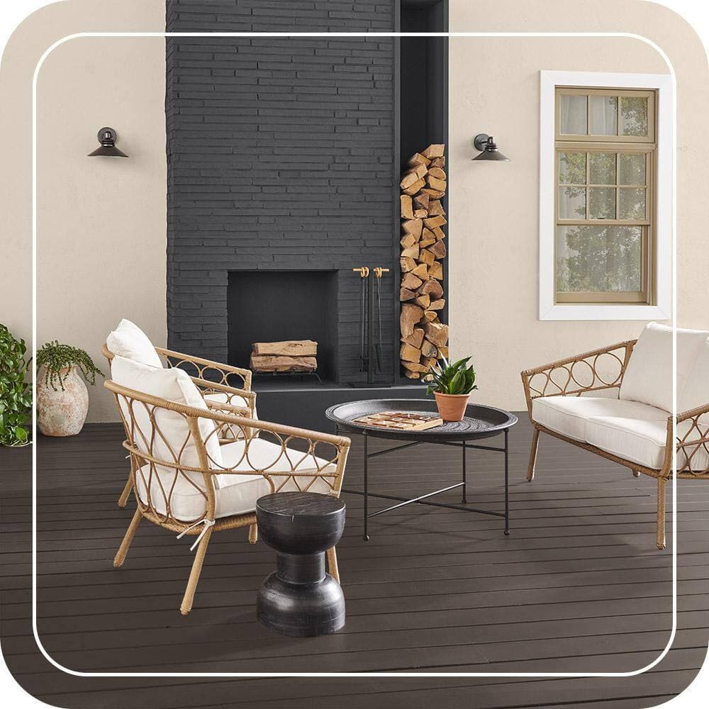 BEHR DECKplus #N200-7 Color Waterproofing Exterior Wood Stain (4)