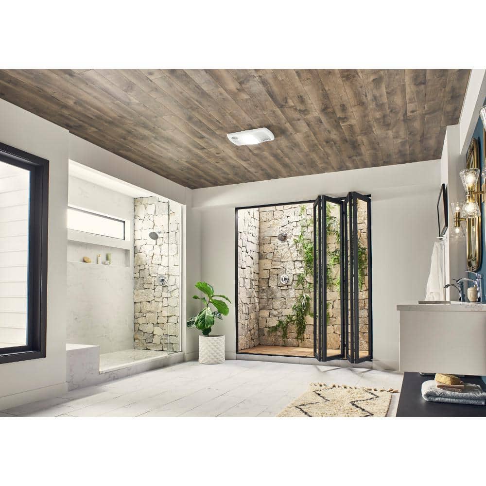 Broan-NuTone 110 CFM Ceiling Bathroom Exhaust Fan with Light and 1500-Watt Heater (3)