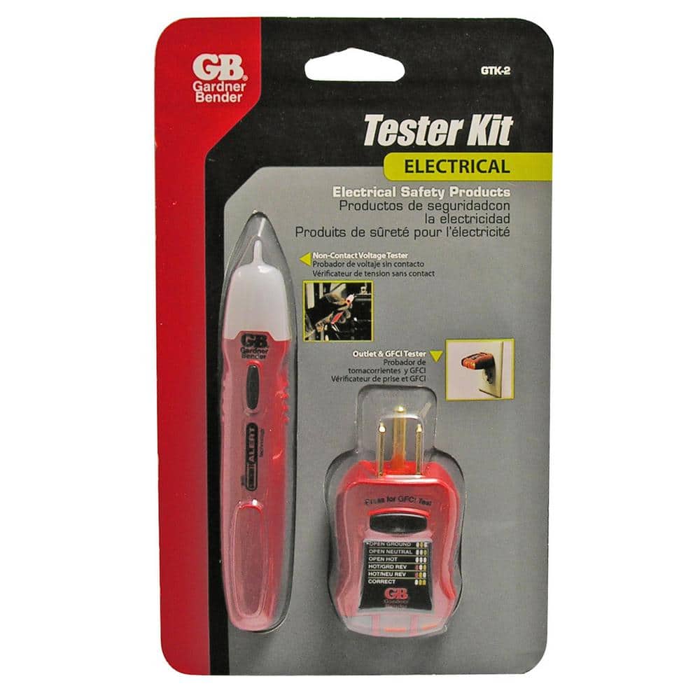 Gardner Bender 2-Piece Electrical Tester Safety Kit (2)