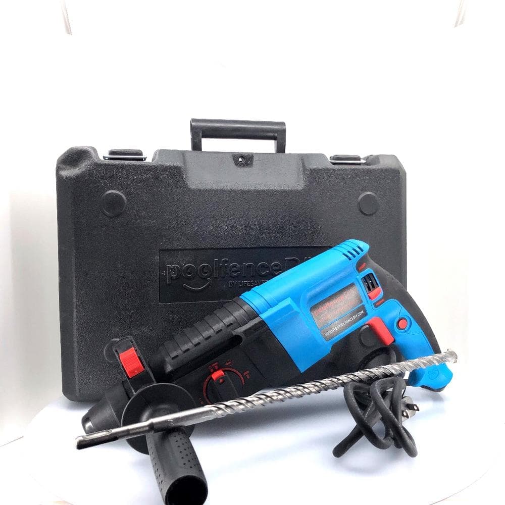 poolfence DIY 5/8 in. Dia x 15 in. L SDS-Plus Attachment Rotary Hammer Drill and Masonry Drill Bit (1)