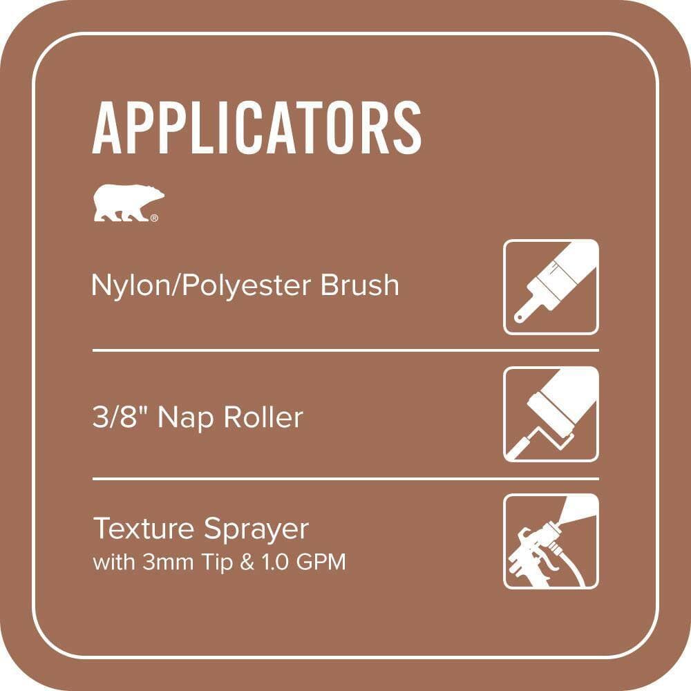 BEHR PREMIUM #230F-6 Textured Low-Lustre Enamel Interior/Exterior Porch and Patio Anti-Slip Floor Paint (4)