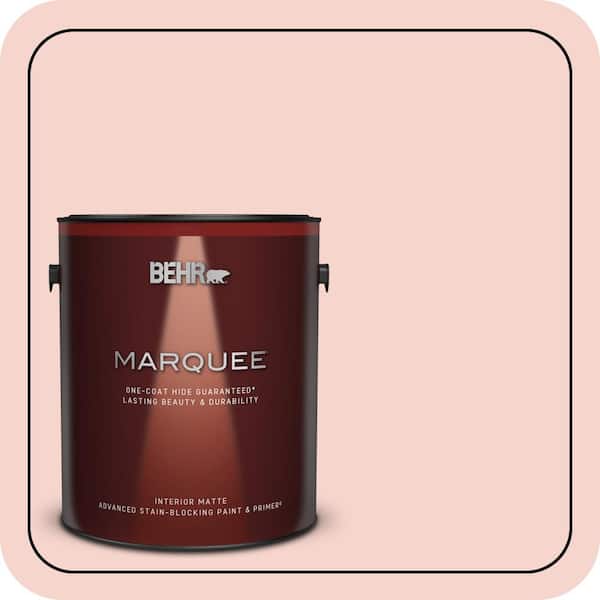 BEHR PREMIUM PLUS #M170-1 Pink Elephant Enamel Low Odor & Primer (2)