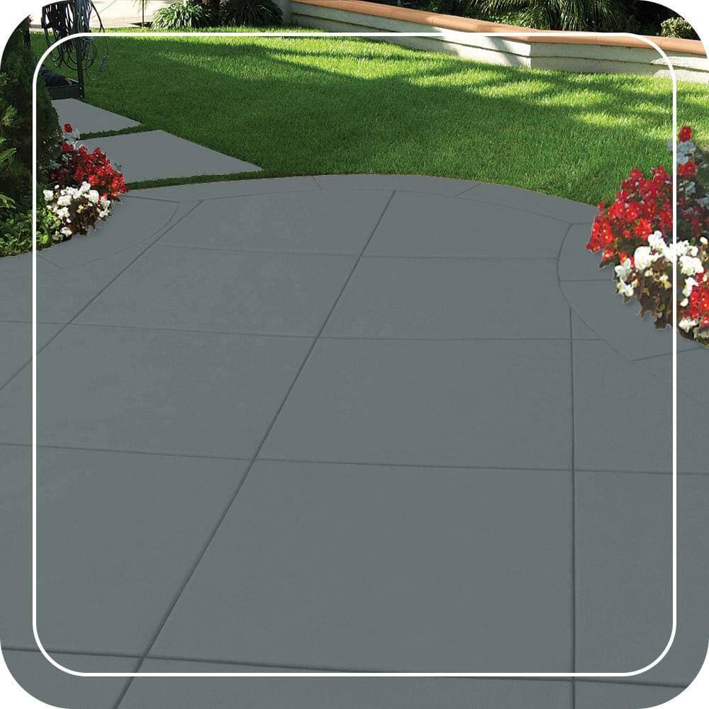BEHR PREMIUM #730F-5 Low-Lustre Enamel Interior/Exterior Porch and Patio Floor Paint (3)