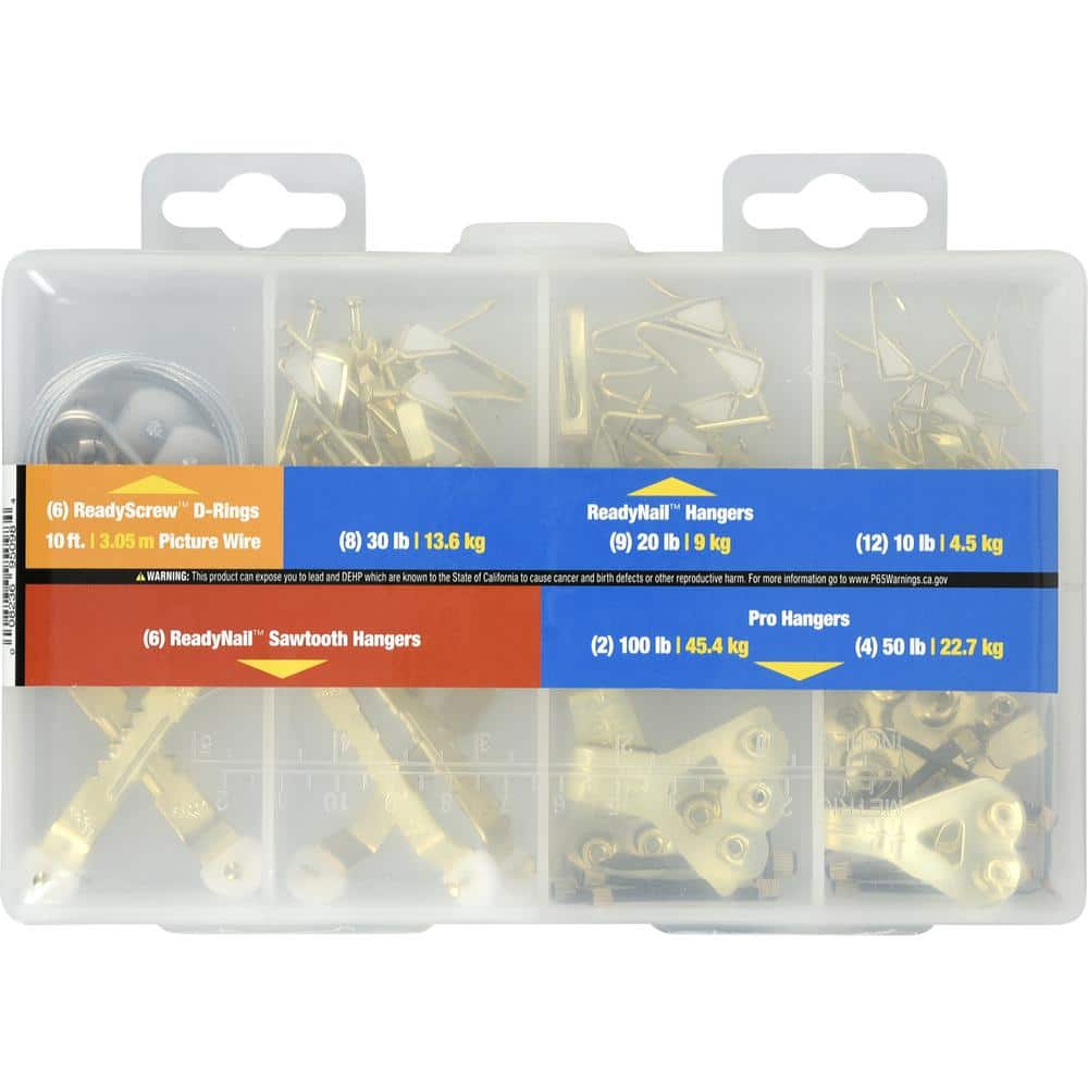 Hillman (1-Pack) Medium ReadyNail Picture Hanging Kit (2)