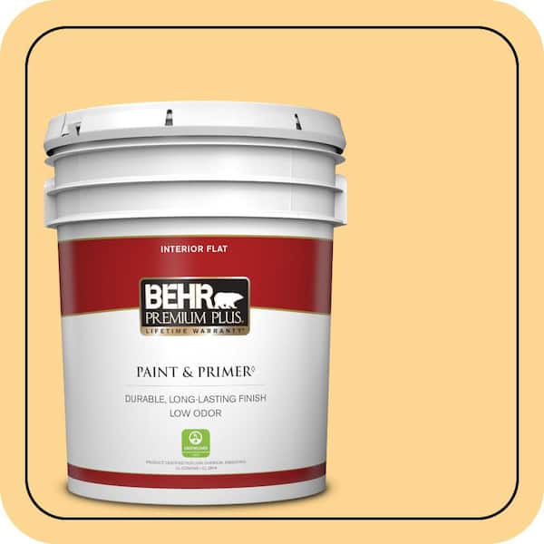 BEHR PREMIUM PLUS #310B-4 Cornmeal Enamel & Primer Color Sample (2)