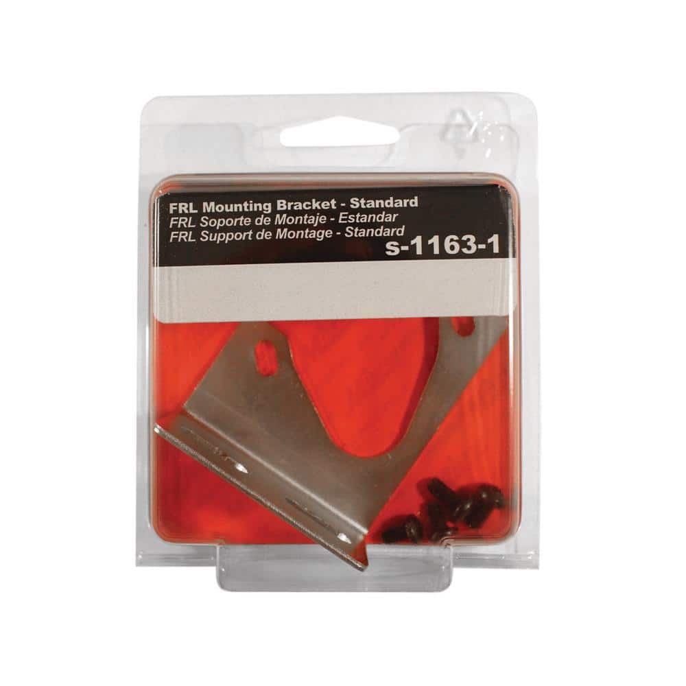 Milton Industries, Inc. Filter or Lubricator Mounting Bracket (2)