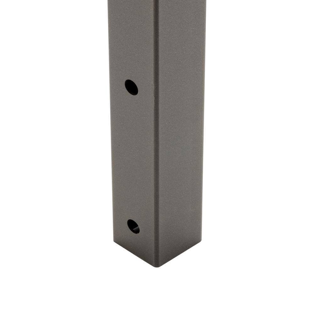 CityPost 6 ft. Stair Cable Railing, 42 in. Face Mount, Bronze (2)
