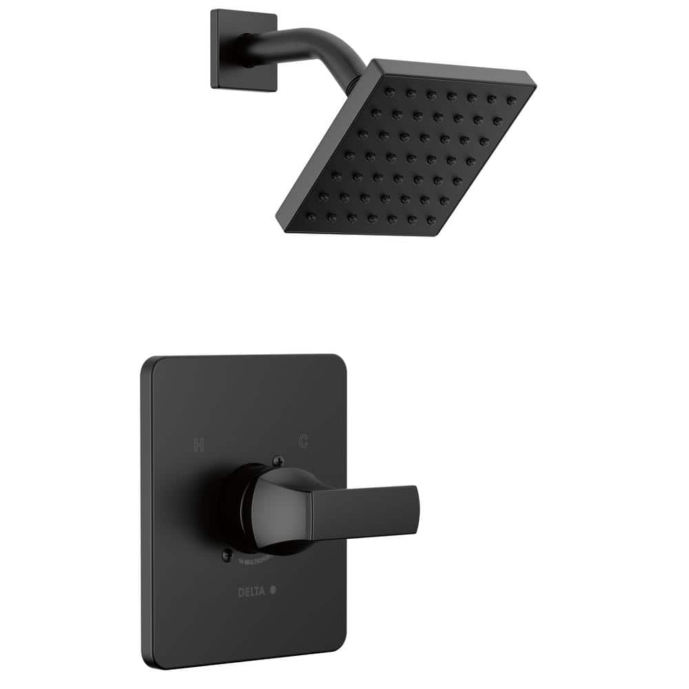 Delta Velum 1-Handle Wall Mount Shower Trim Kit (Valve Not Included) (1)
