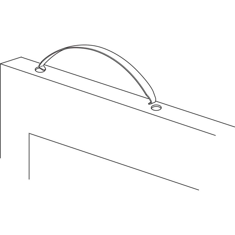 Prime-Line 4 in. Sliding Screen Door Top Tension Spring, Andersen (2-pack) (3)