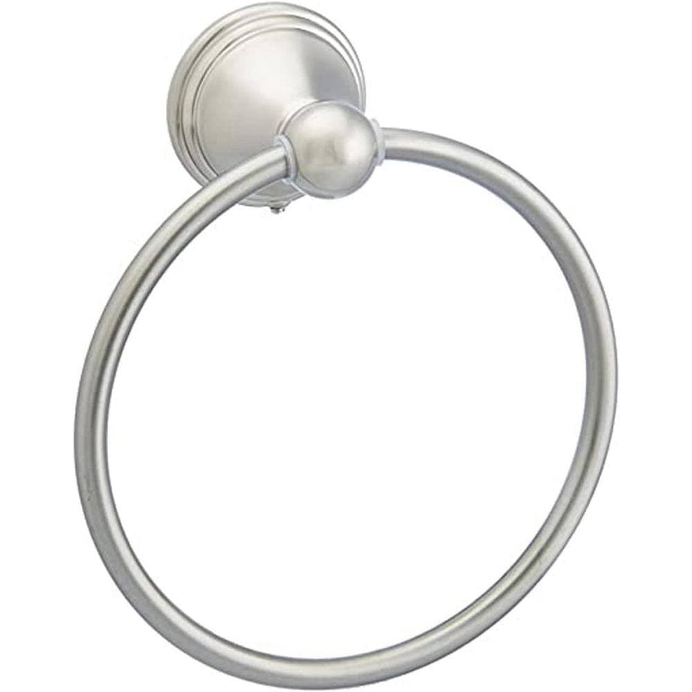 Adrinfly 25 in. Wall Mounted Bathroom Towel Bar Hardware Set in Satin Nickel (3)