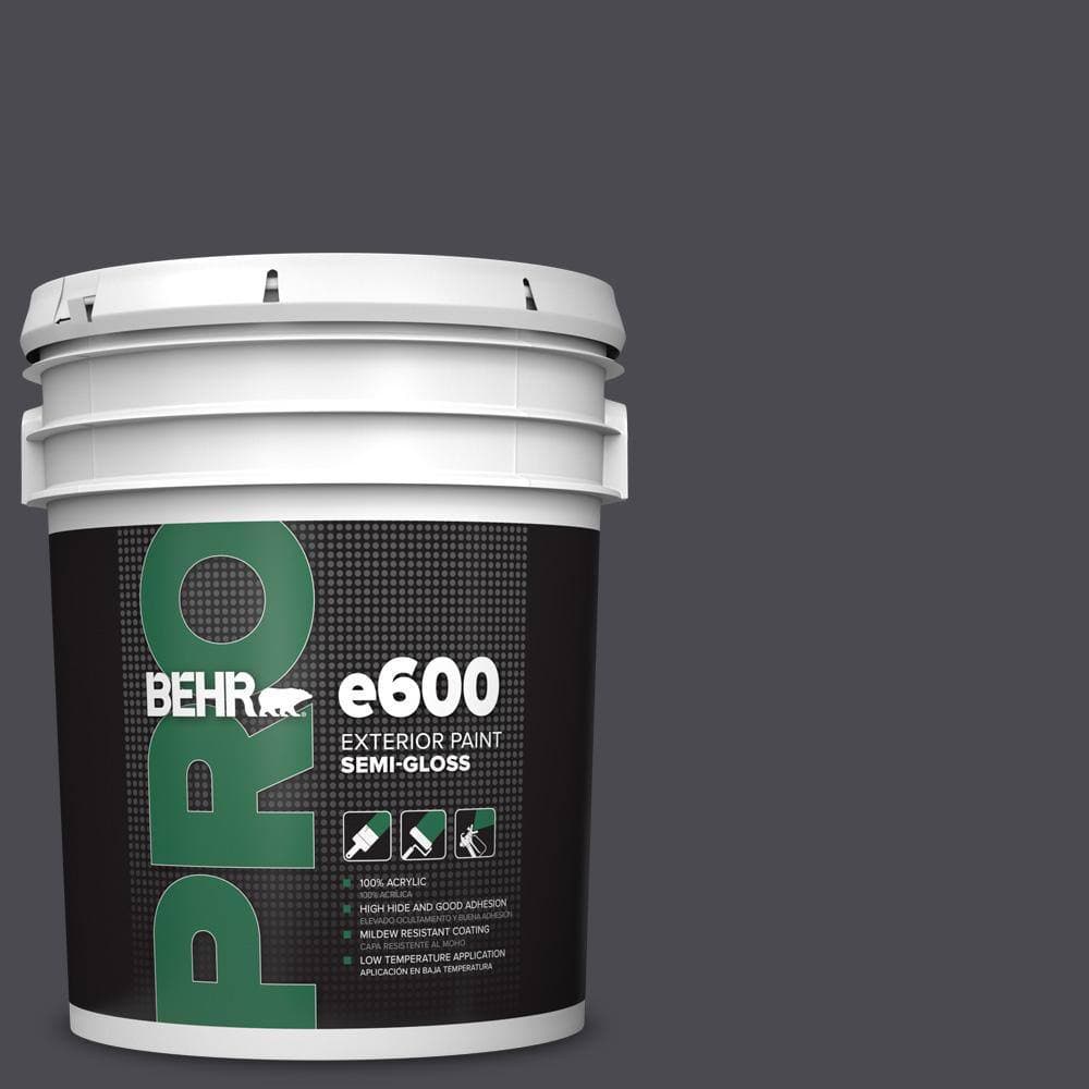 BEHR PRO 5 gal. #N560-7 Limoscene Semi-Gloss Exterior Paint