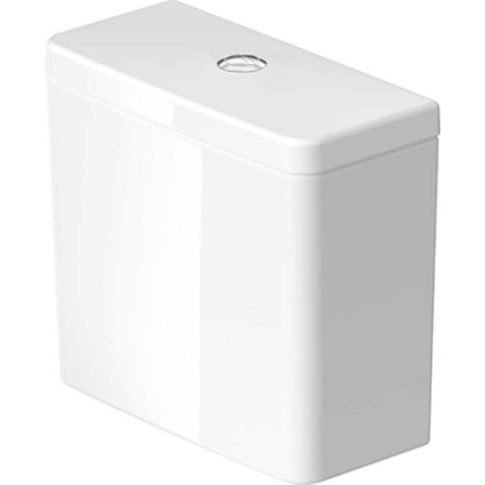 Duravit D-Neo 1.32/0.92 GPF Dual Flush Toilet Tank Only in White (1)