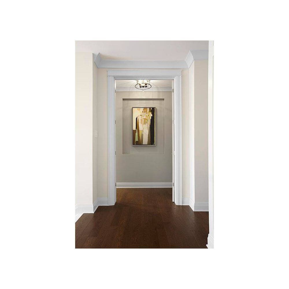 HOUSE OF FARA 3/4 in. x 4-1/4 in. x 8 ft. MDF Fluted Casing Moulding (2)