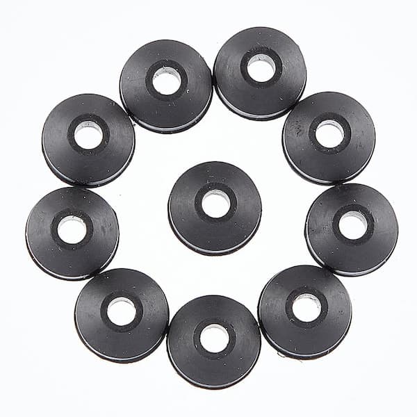 Everbilt 3/8 in. Rubber Beveled Washers (10-Pack) (2)
