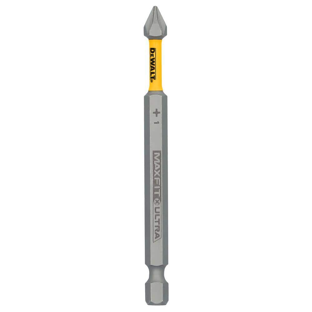 DEWALT MAXFIT ULTRA 3-1/2 in. Phillips 3 Steel Screwdriving Bit
