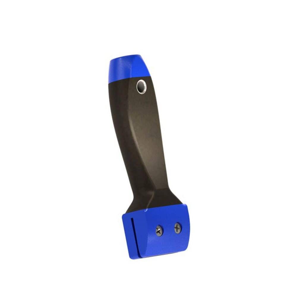 Unbranded 12 in. Stainless Steel Taping Knife with Comfort Grip Handle (3)